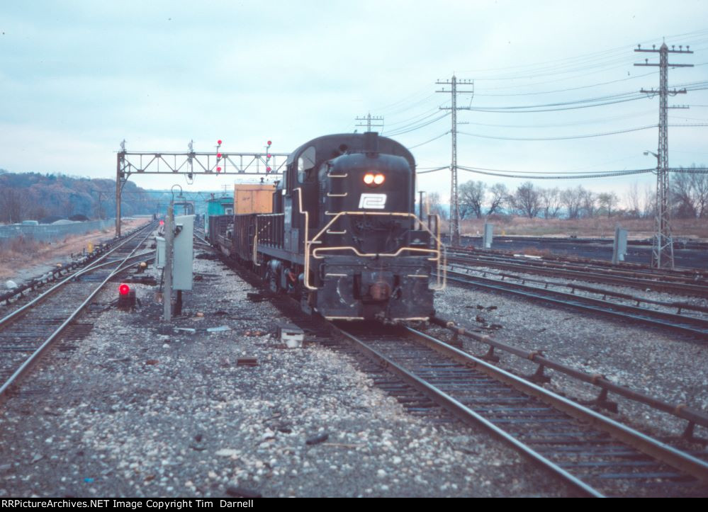 PC 5507 on work train